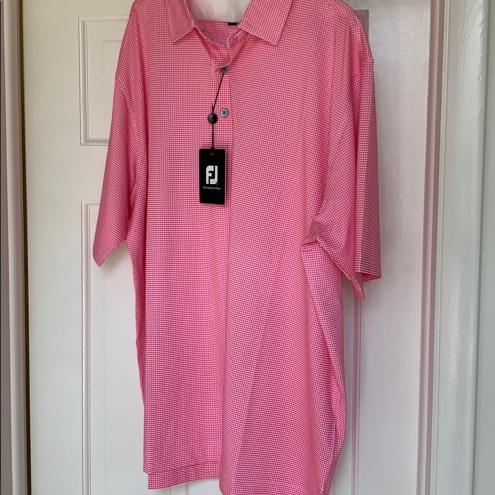 Men’s Footjoy shirt